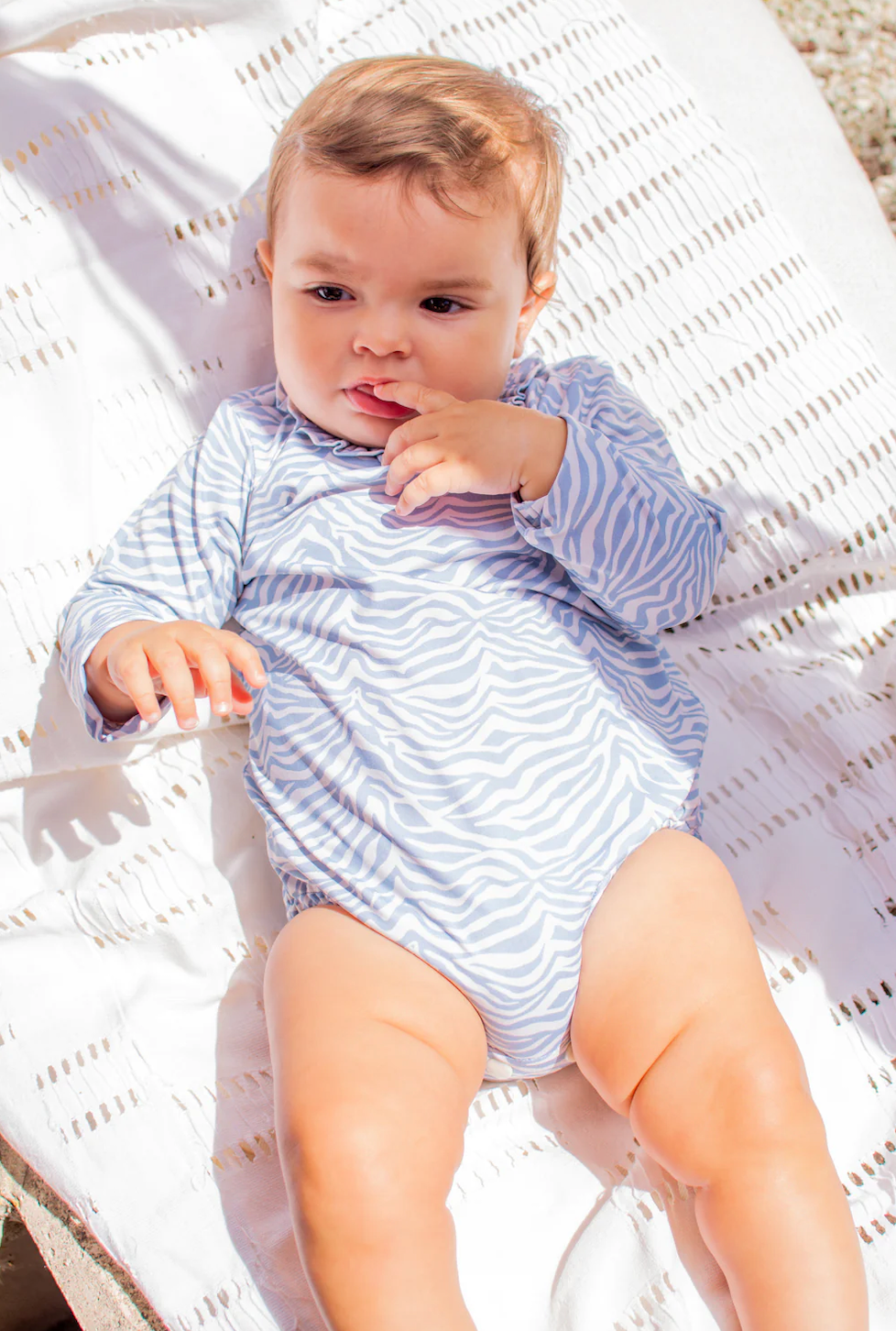 Newborn swimwear store boy