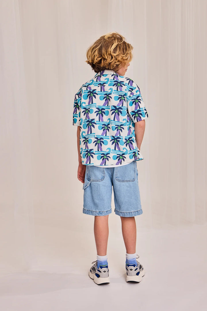 Shirt Boy Hawaiian Safari - ملابس