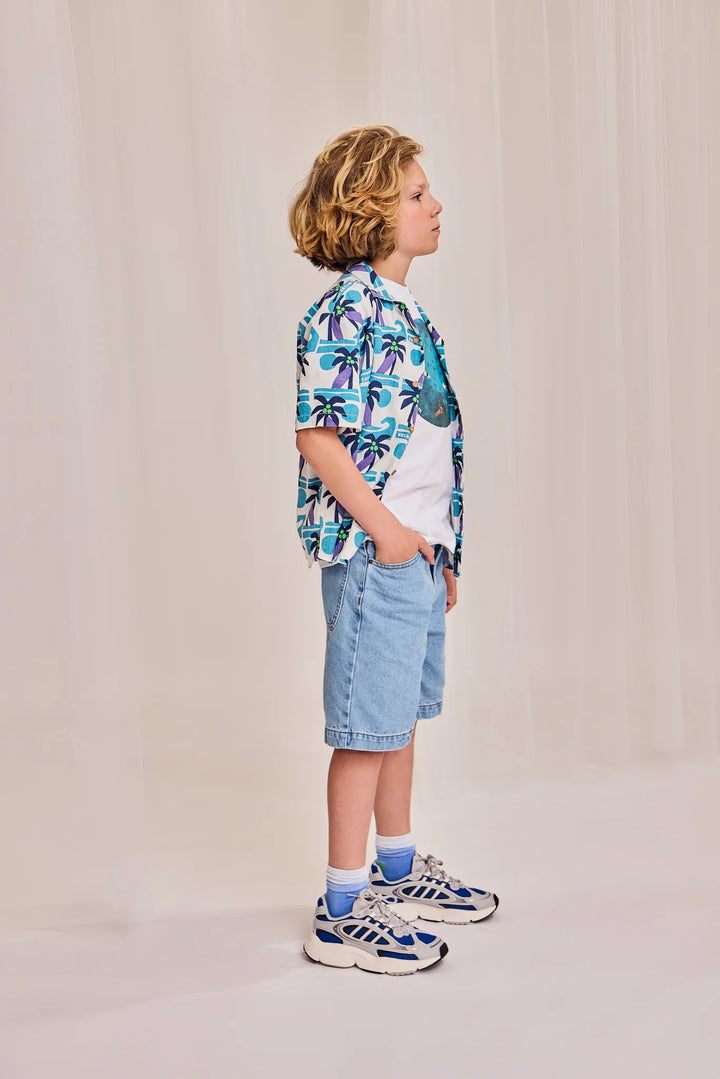 Shirt Boy Hawaiian Safari - ملابس