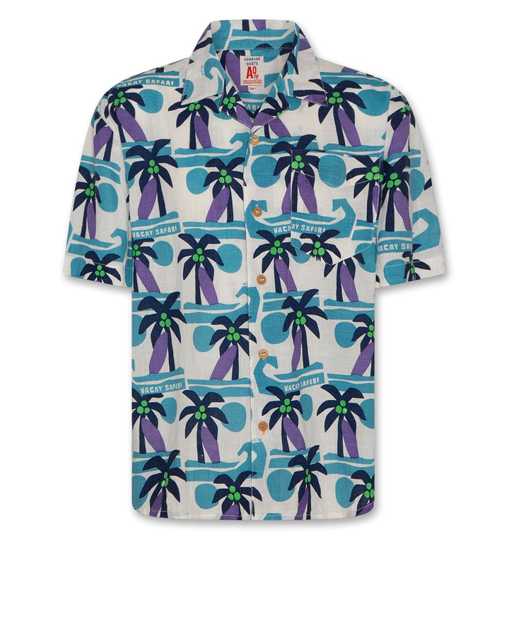 Shirt Boy Hawaiian Safari - ملابس