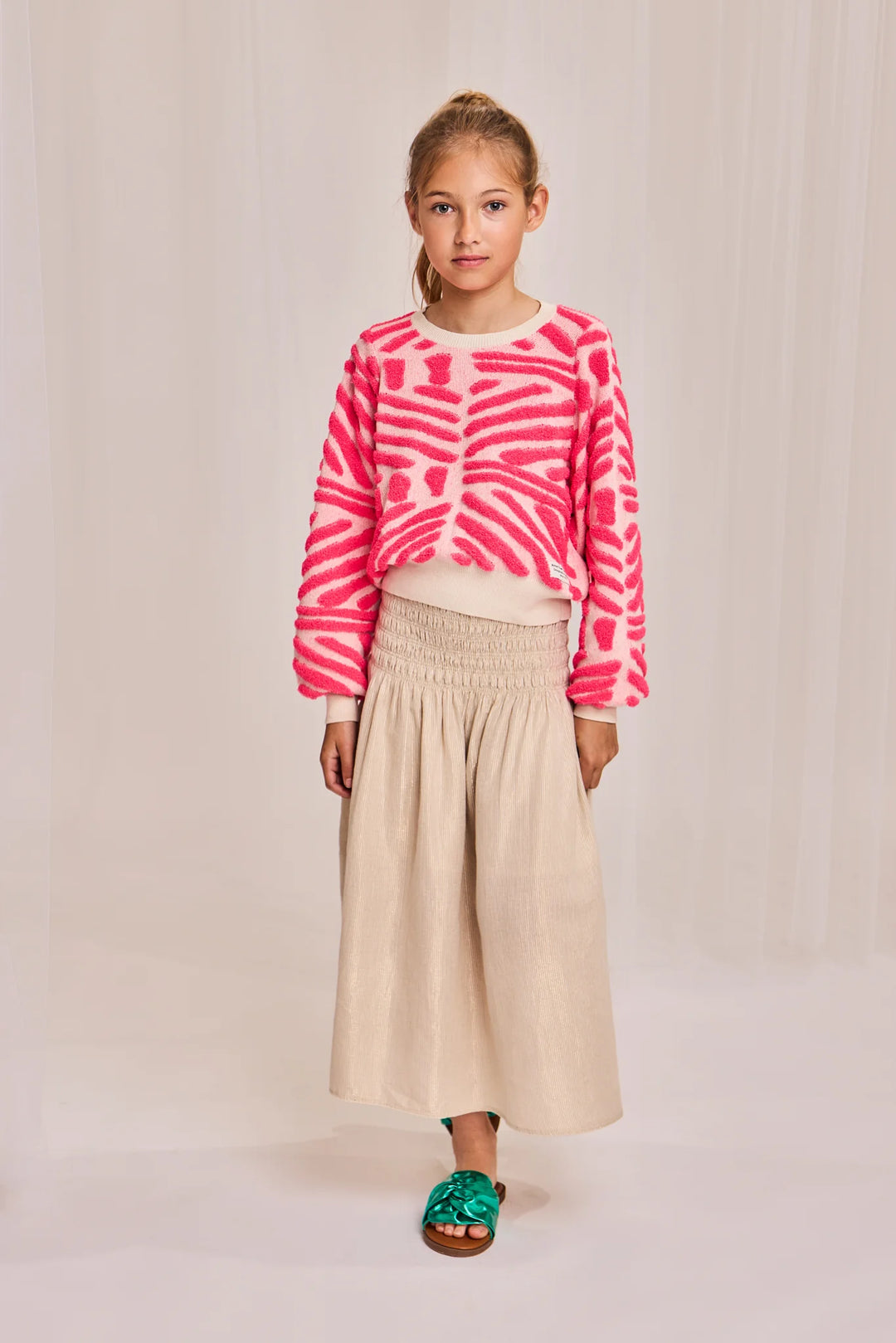 Skirt Girl Uhuru Gold - ملابس