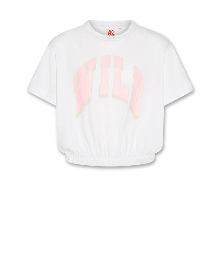 T-Shirt Girl Maira Wild Pink - ملابس