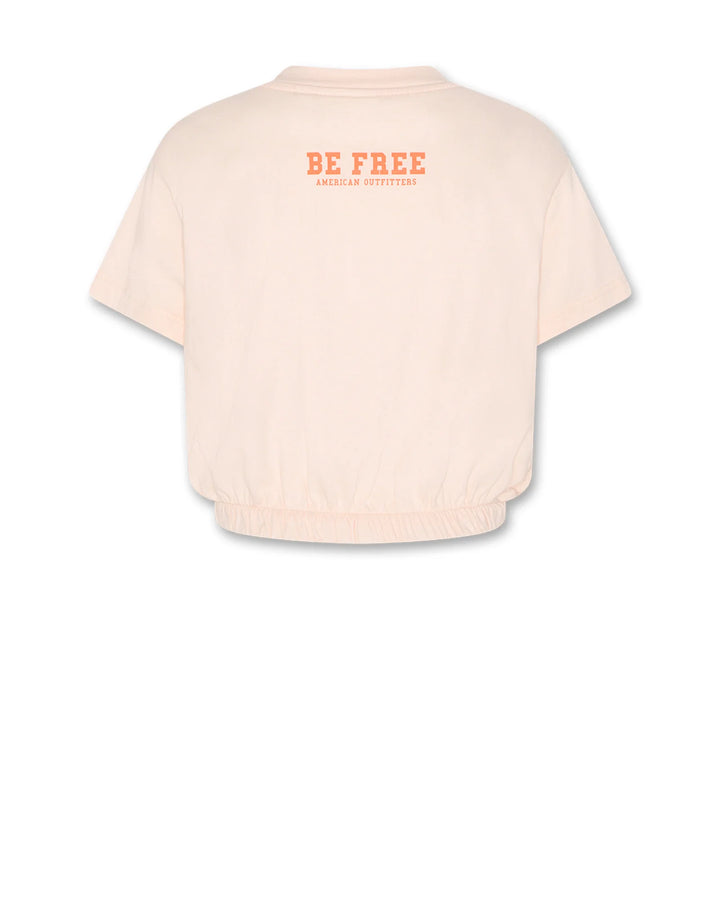 T-Shirt Girl Maira Wild Orange - ملابس