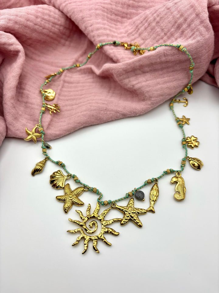 Necklace Sea - مجوهرا