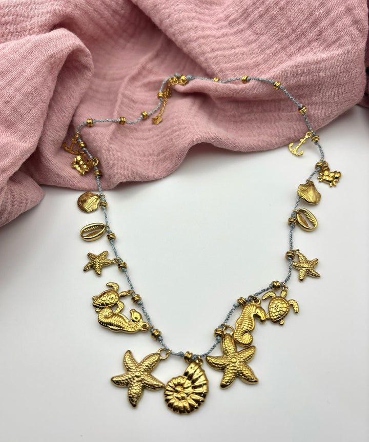 Necklace Sea - مجوهرا