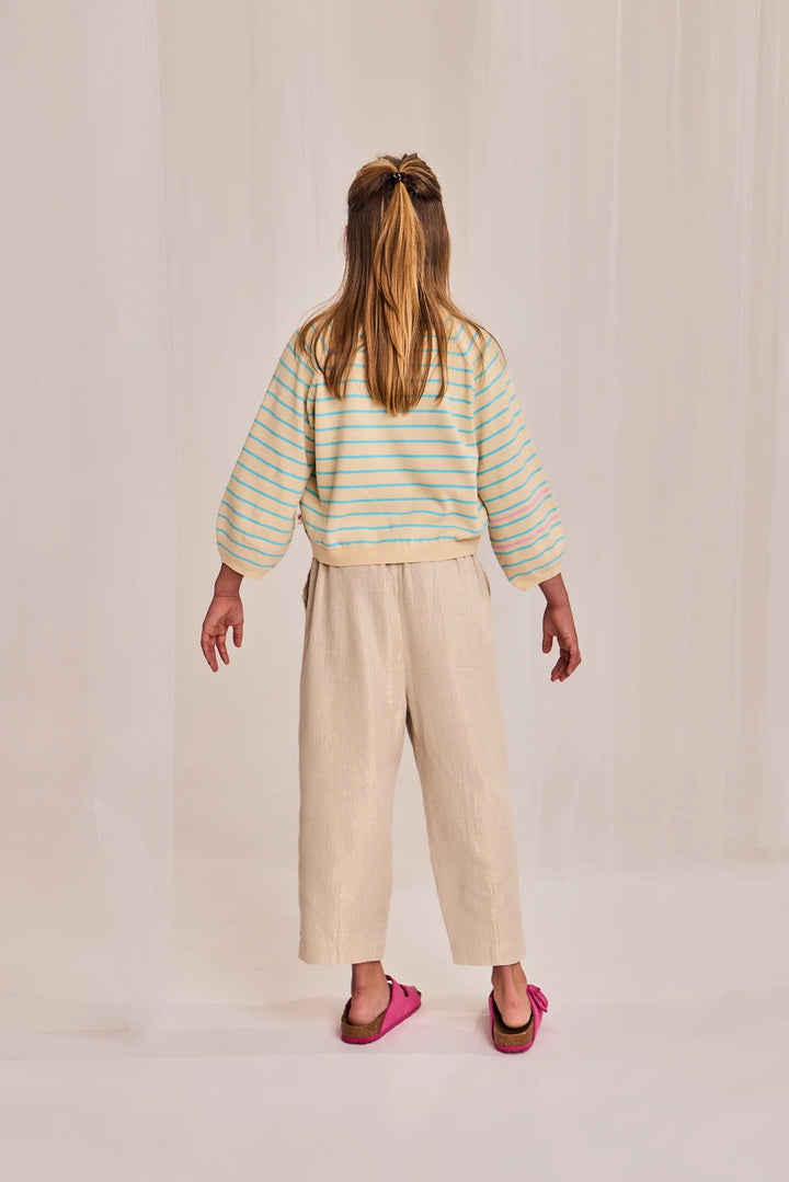 Trousers Girl Asa Gold - ملابس