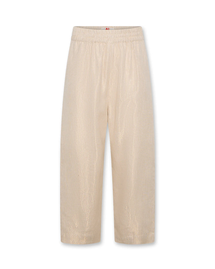 Trousers Girl Asa Gold - ملابس