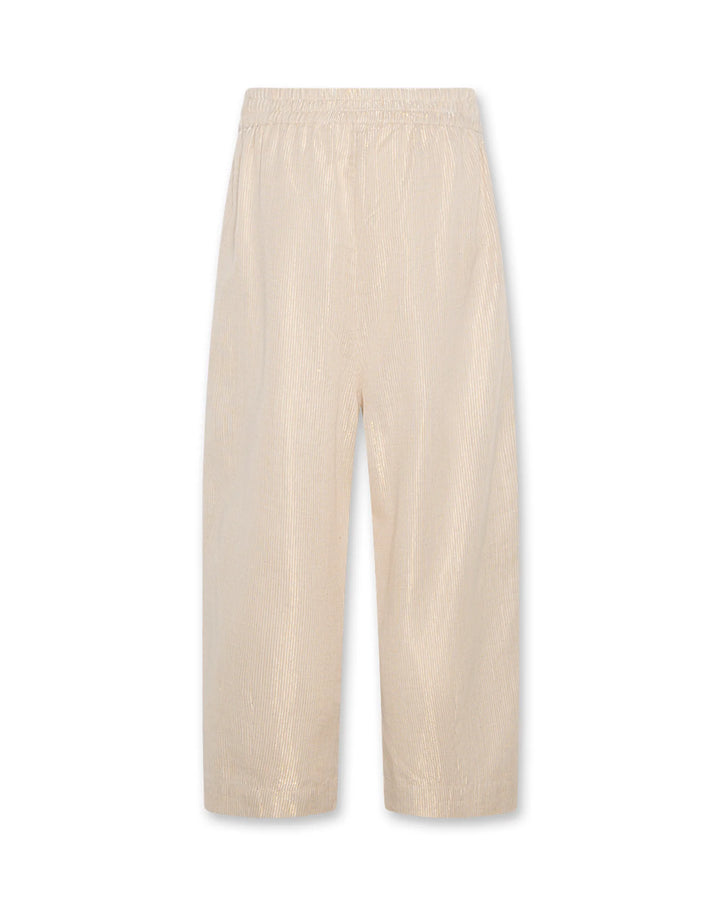 Trousers Girl Asa Gold - ملابس