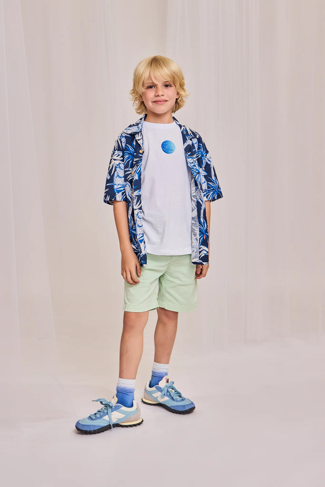 Shirt Boy Hawaiian Kalahari - ملابس