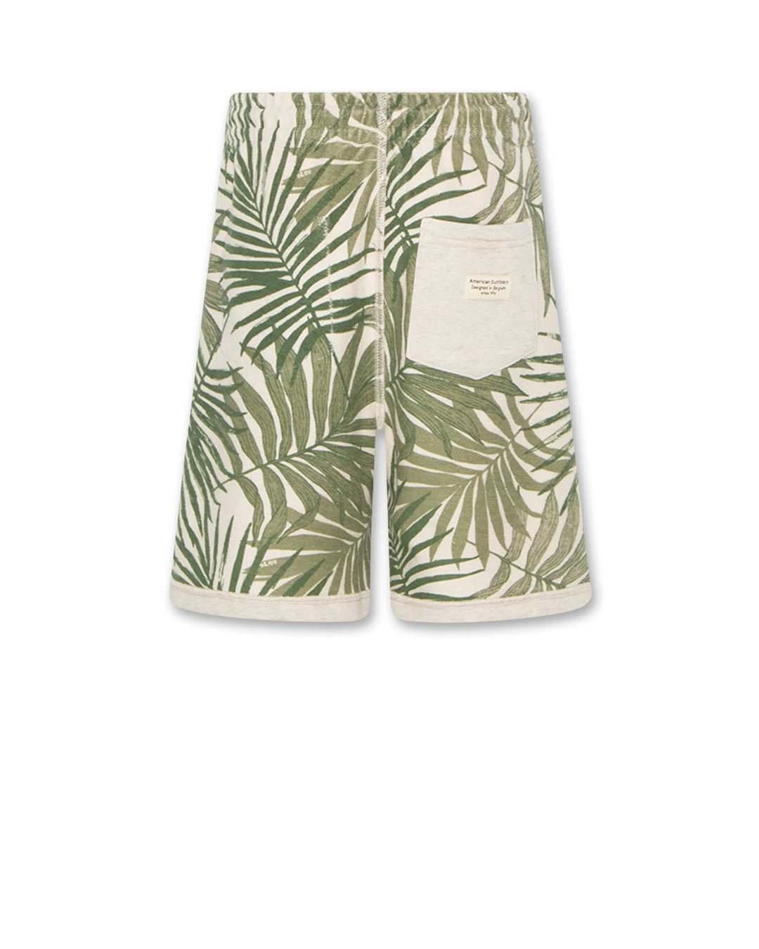 Shorts Boy Reversible Moremi Leaves - ملابس