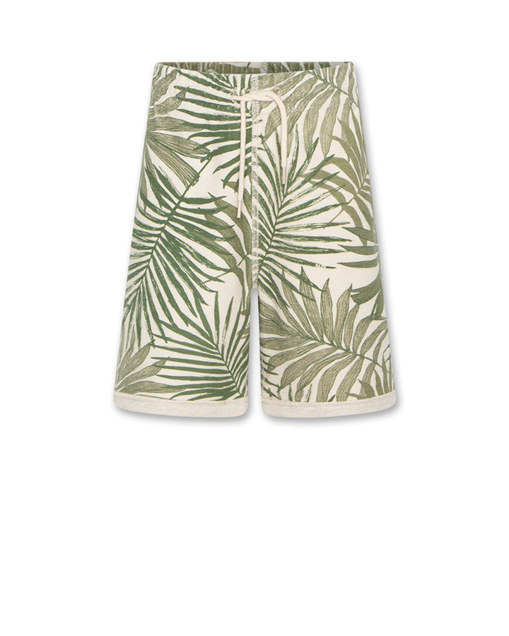 Shorts Boy Reversible Moremi Leaves - ملابس