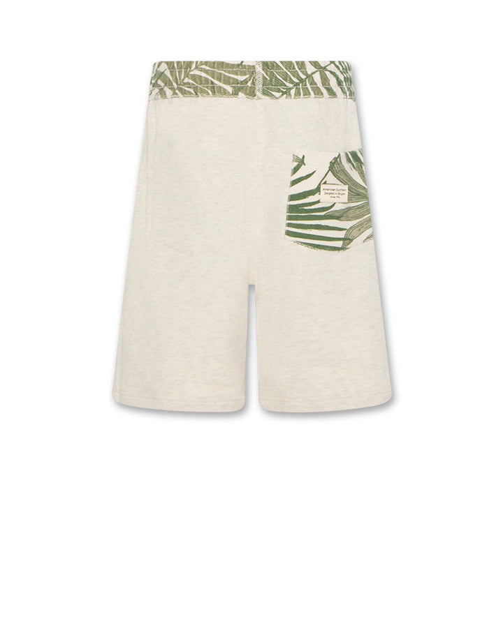 Shorts Boy Reversible Moremi Leaves - ملابس