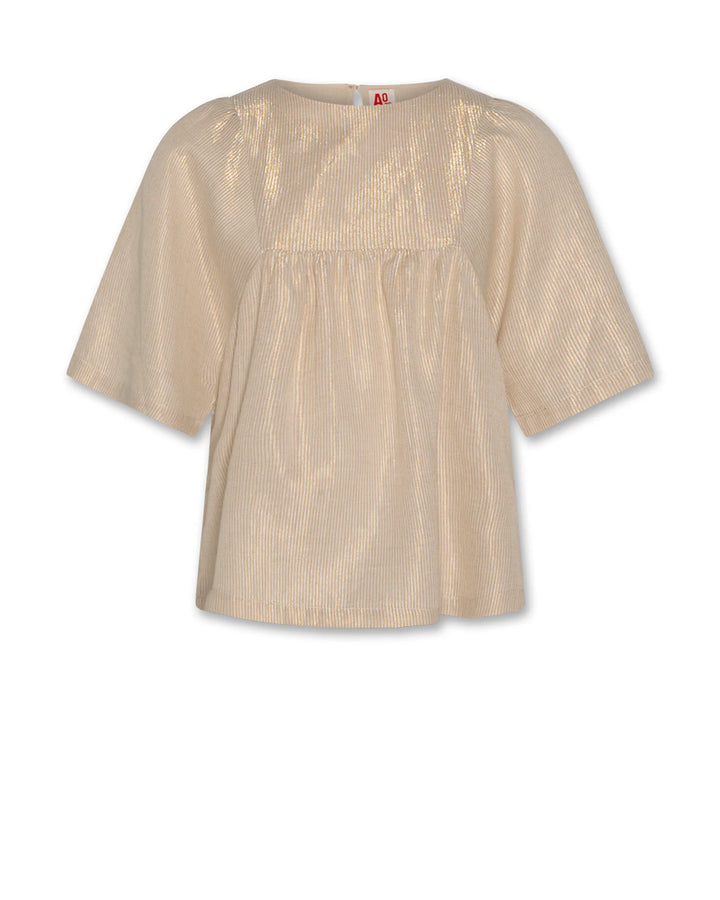 Shirt Girl Deia Gold - ملابس