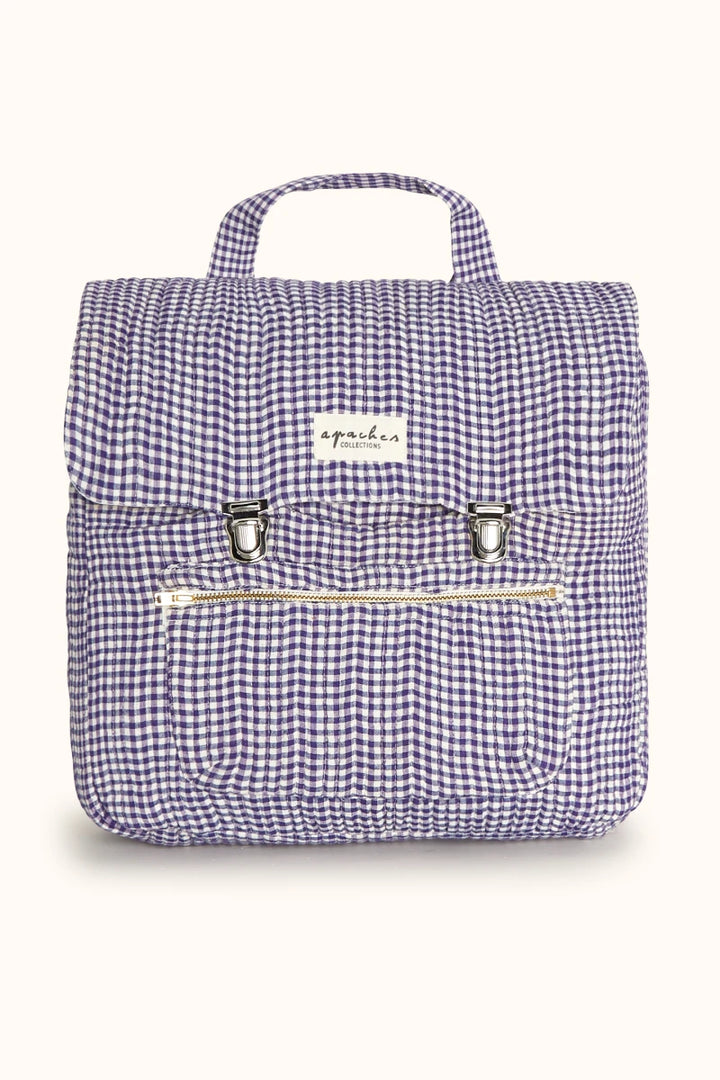 Backpack Luji - Khadi Violet - حقيبة ظهر