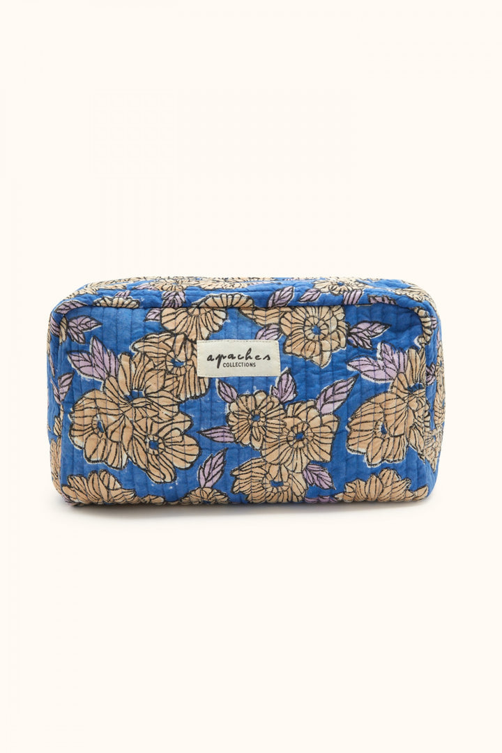 Toilet Bag Gayane - Bloom Bleu Klein - مريلة