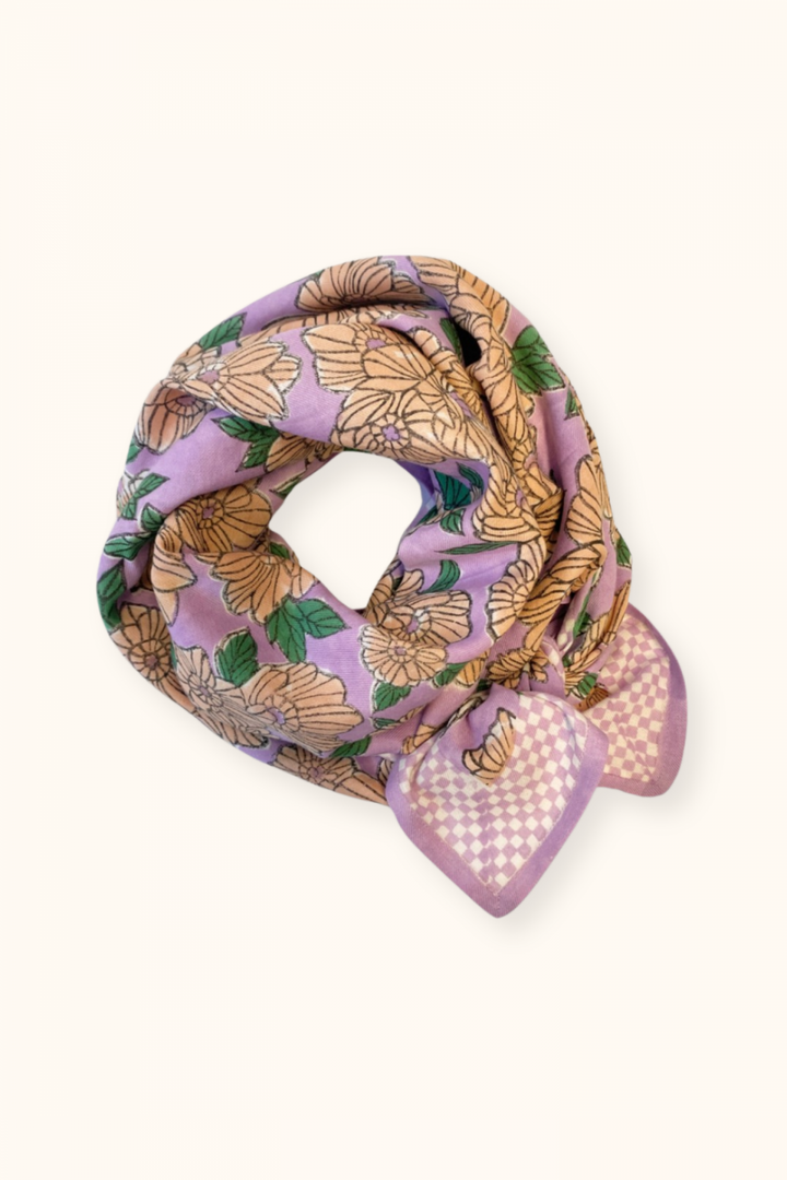 Scarf "Bloom" Lavande - وشاح