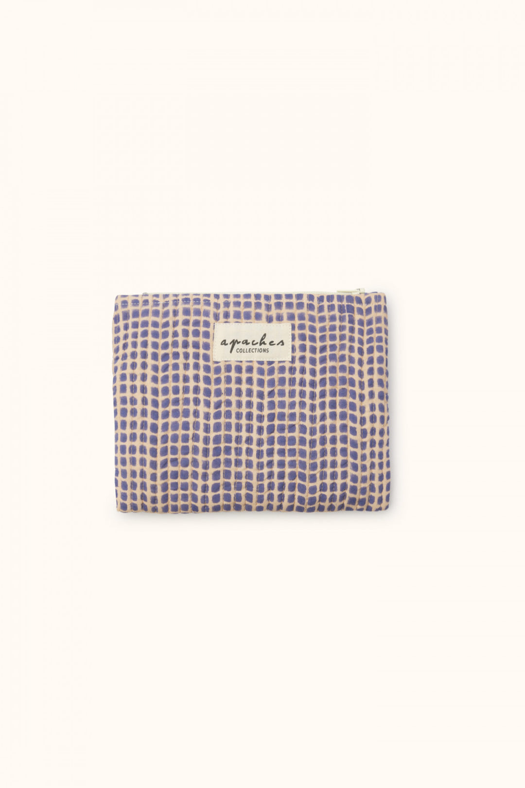 Pouch Mana - Mosaic Navy Blue - مريلة