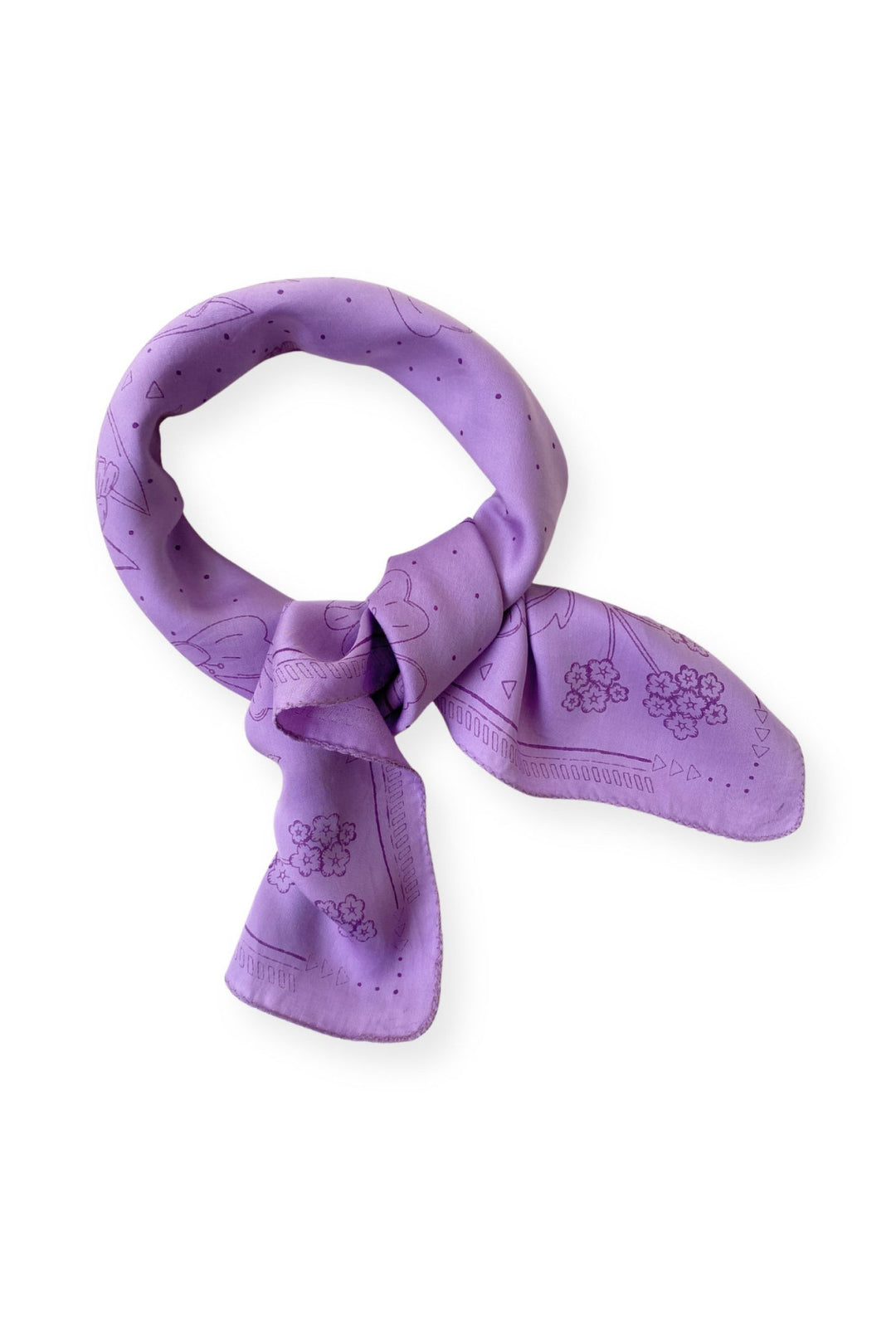 Scarf Palika "Iroquois" Glycine - وشاح