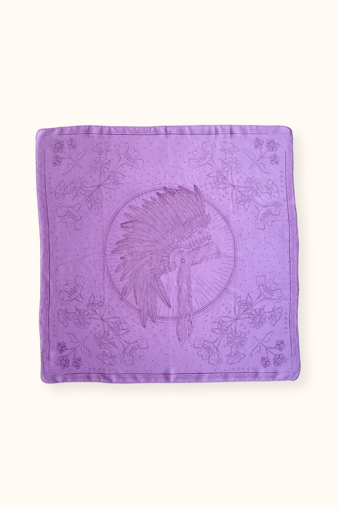 Scarf Palika "Iroquois" Glycine - وشاح