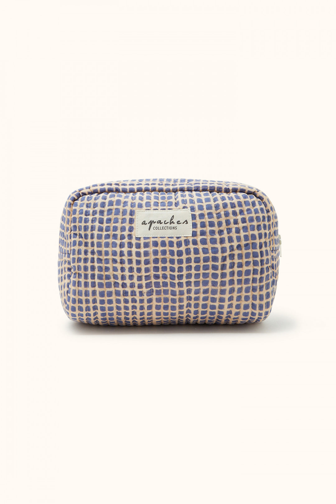 Toilet Bag Gaya - Mosaic Navy Blue - مريلة