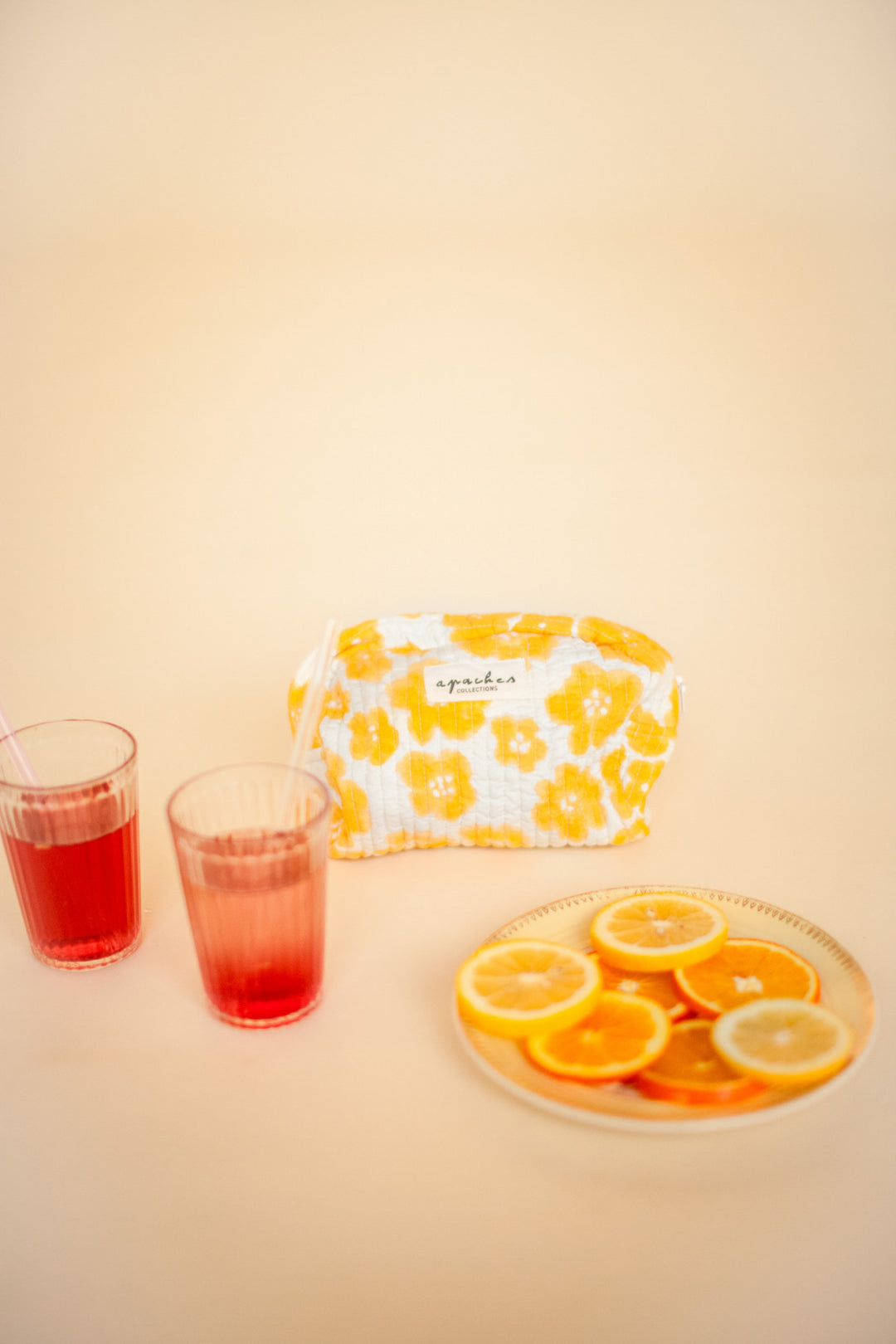 Toilet Bag Gaya - Flora Bold Citron - مريلة