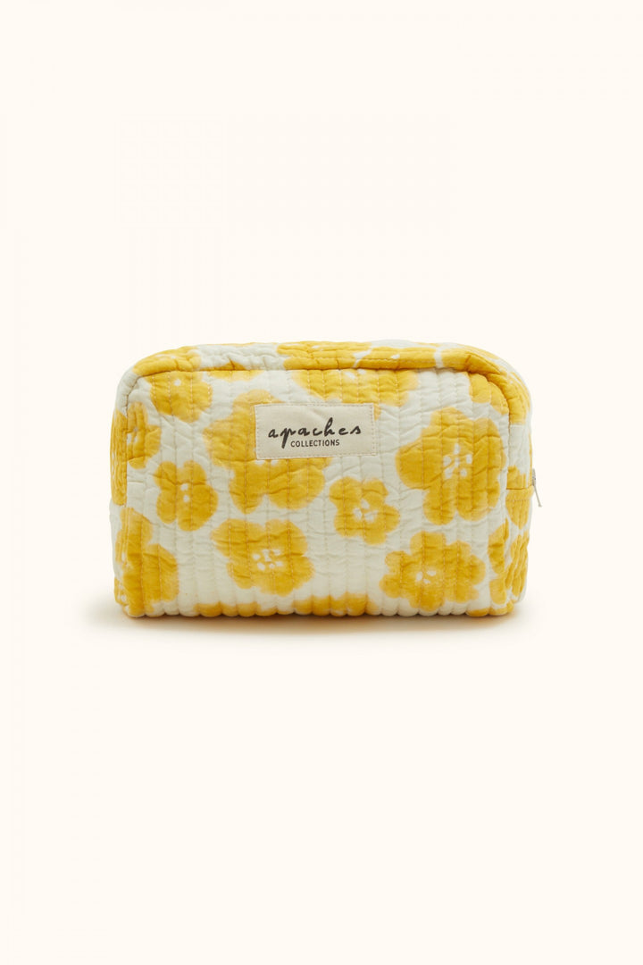 Toilet Bag Gaya - Flora Bold Citron - مريلة