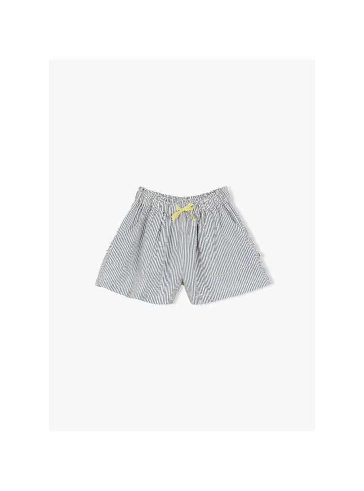 Shorts Girl Fiorenza Blue - يلهث