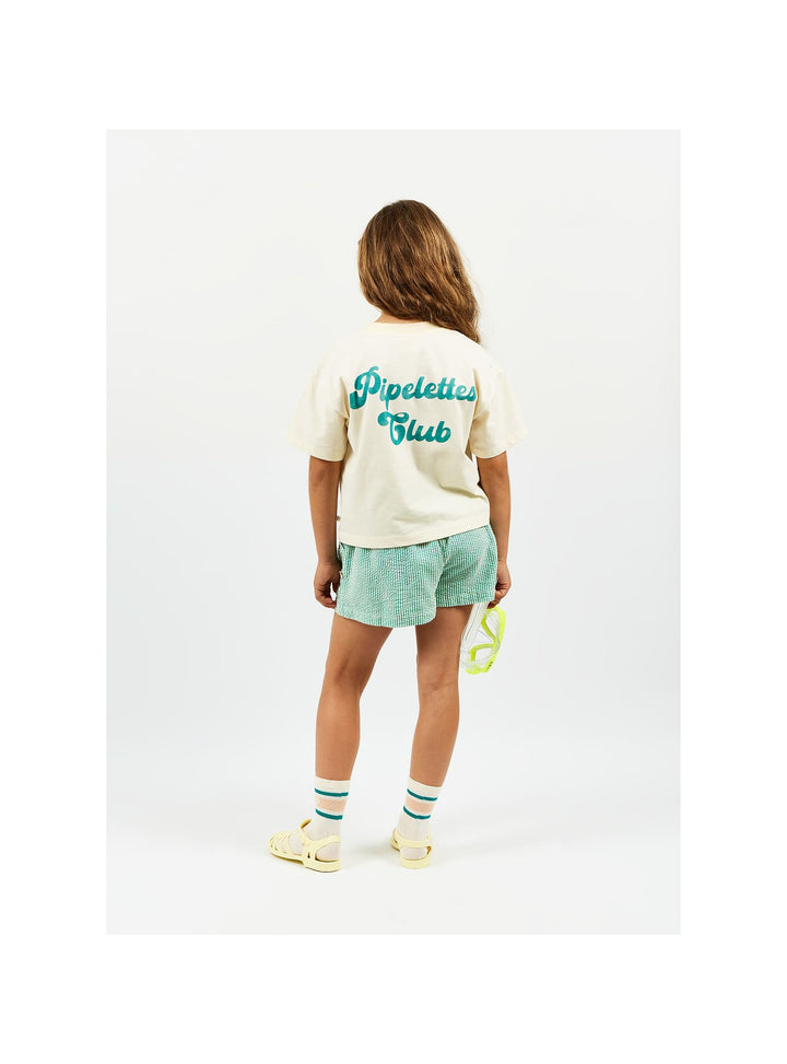 Shorts Girl Fiorenza Green - يلهث