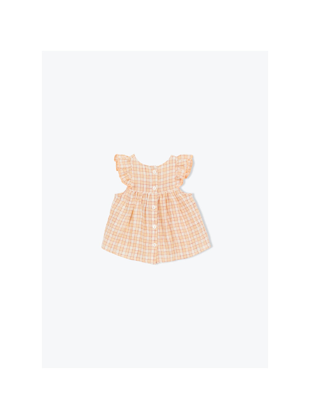 Blouse Baby Girl Ferielle Peach - يلهث