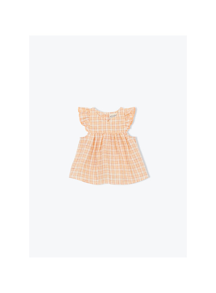 Blouse Baby Girl Ferielle Peach - يلهث