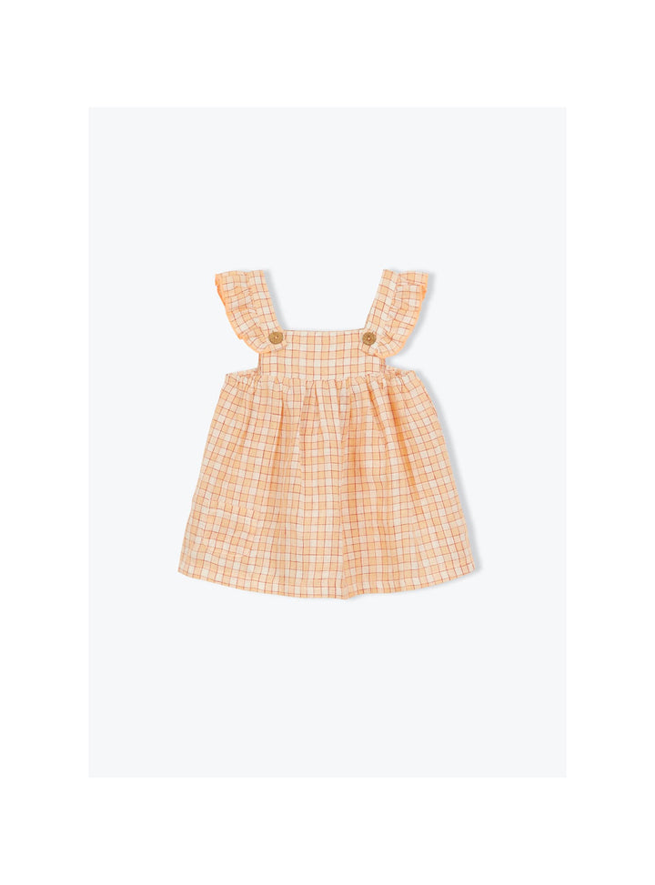 Dress Baby Girl Firma Peach - يلهث