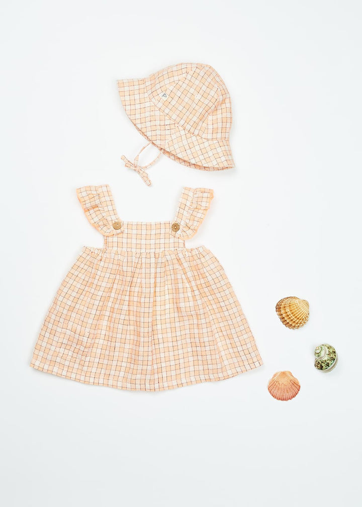 Dress Baby Girl Firma Peach - يلهث