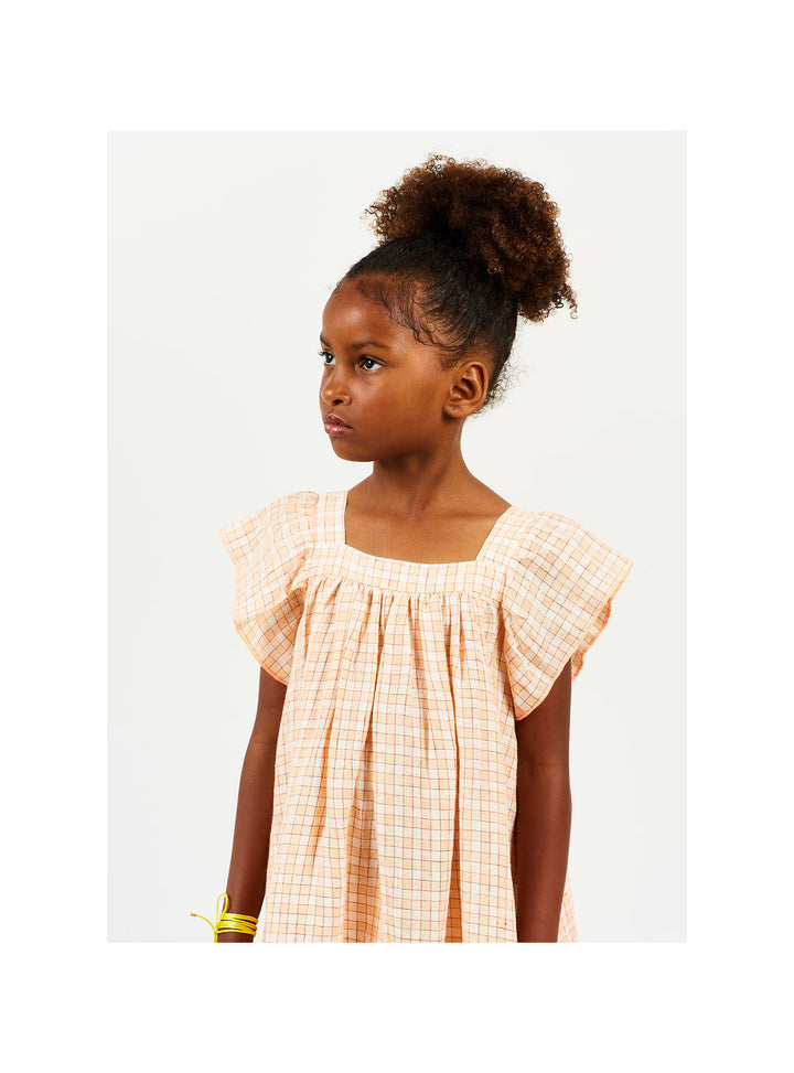 Dress Girl Filomene Peach - يلهث