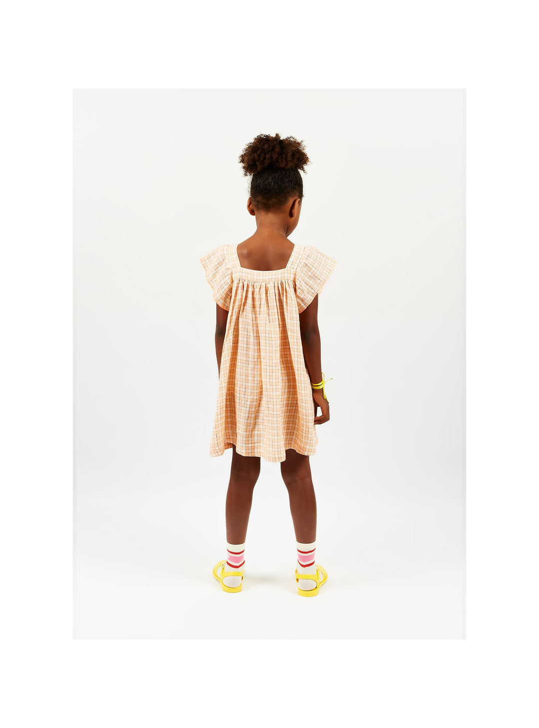 Dress Girl Filomene Peach - يلهث