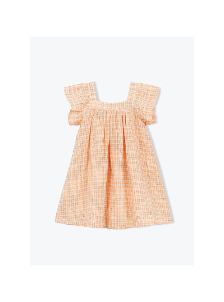 Dress Girl Filomene Peach - يلهث