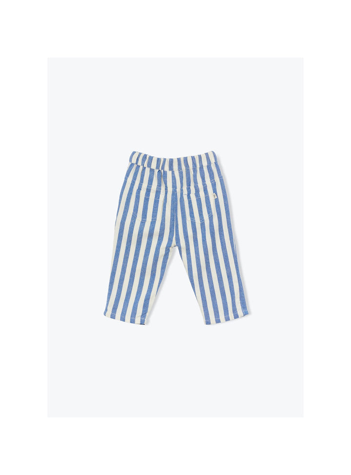 Trousers Baby Boy Fabrice Cobalt - يلهث