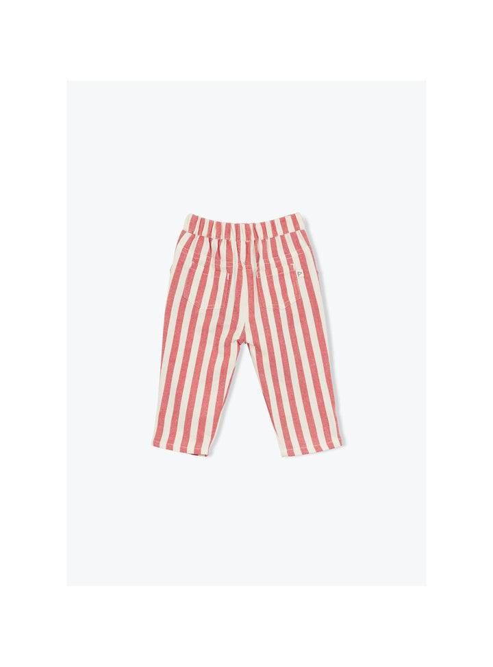 Trousers Baby Boy Fabrice Red - يلهث