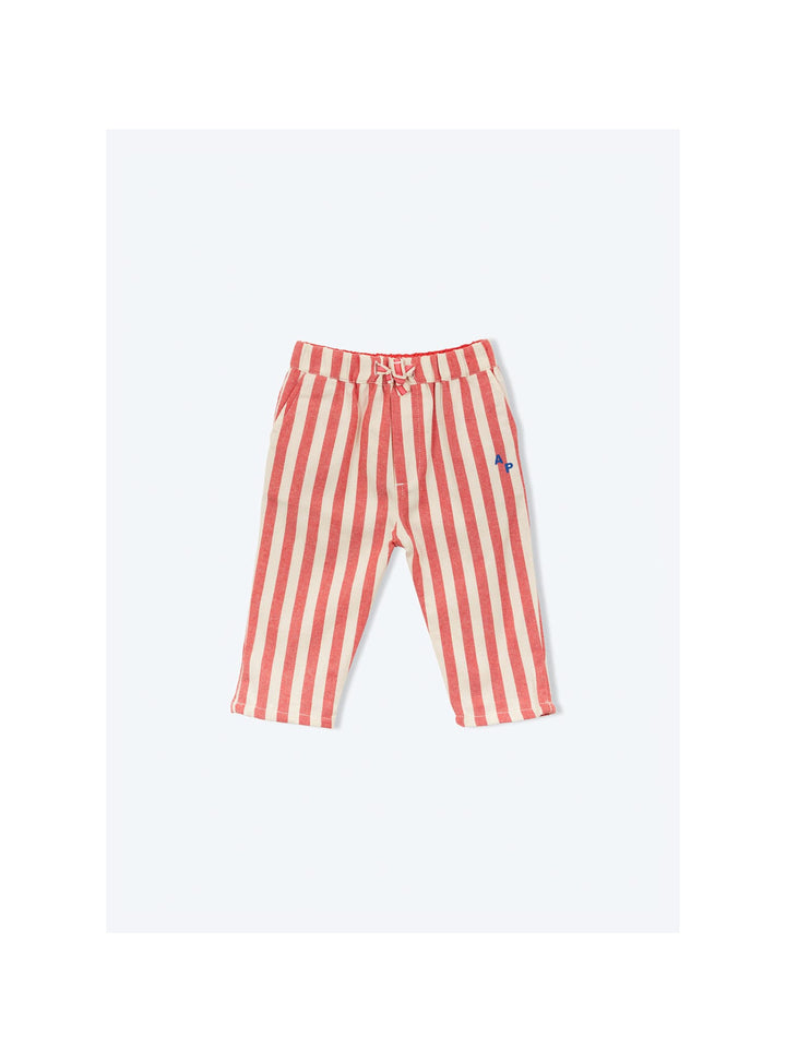 Trousers Baby Boy Fabrice Red - يلهث