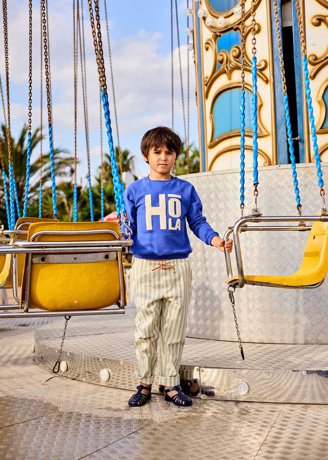 Trousers Boy Fatzel Sage - يلهث