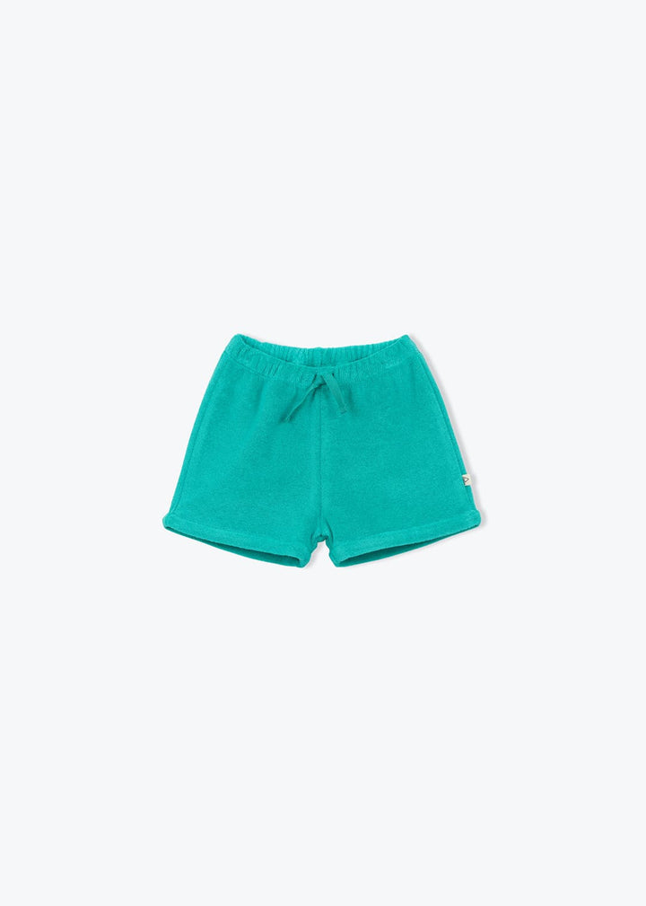 Shorts Baby Boy Fazil Green - يلهث