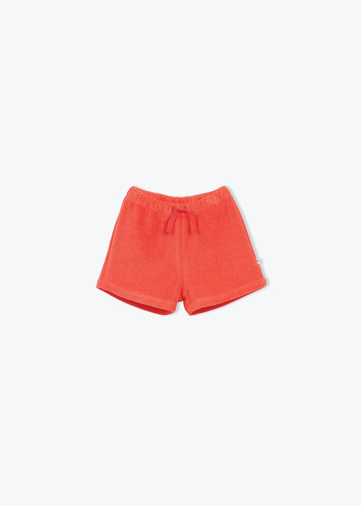 Shorts Baby Boy Fazil Red - يلهث