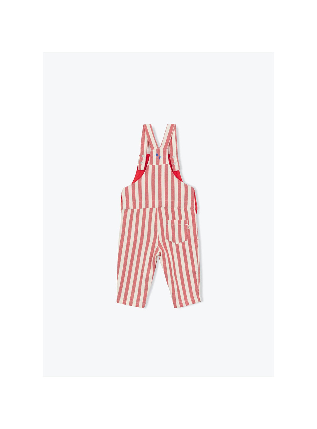 Overall Baby Boy Filipka Red - يلهث