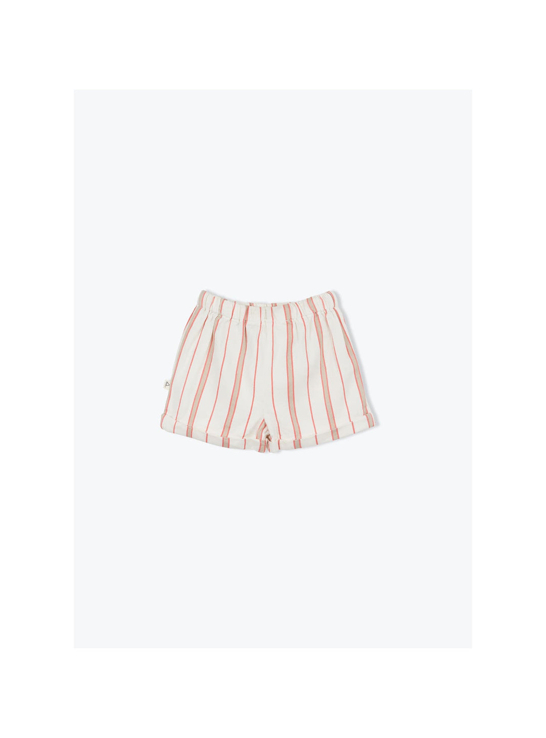 Short Scratches Baby Girl Stripe Camelia - قميص