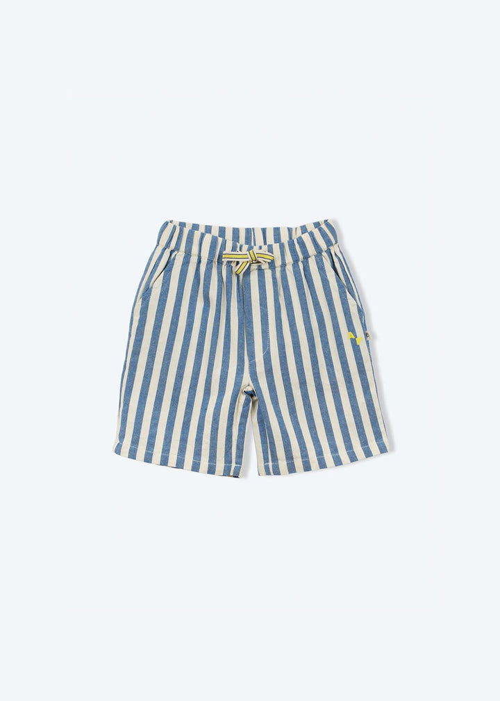 Shorts Boy Francelin Cobalt - يلهث