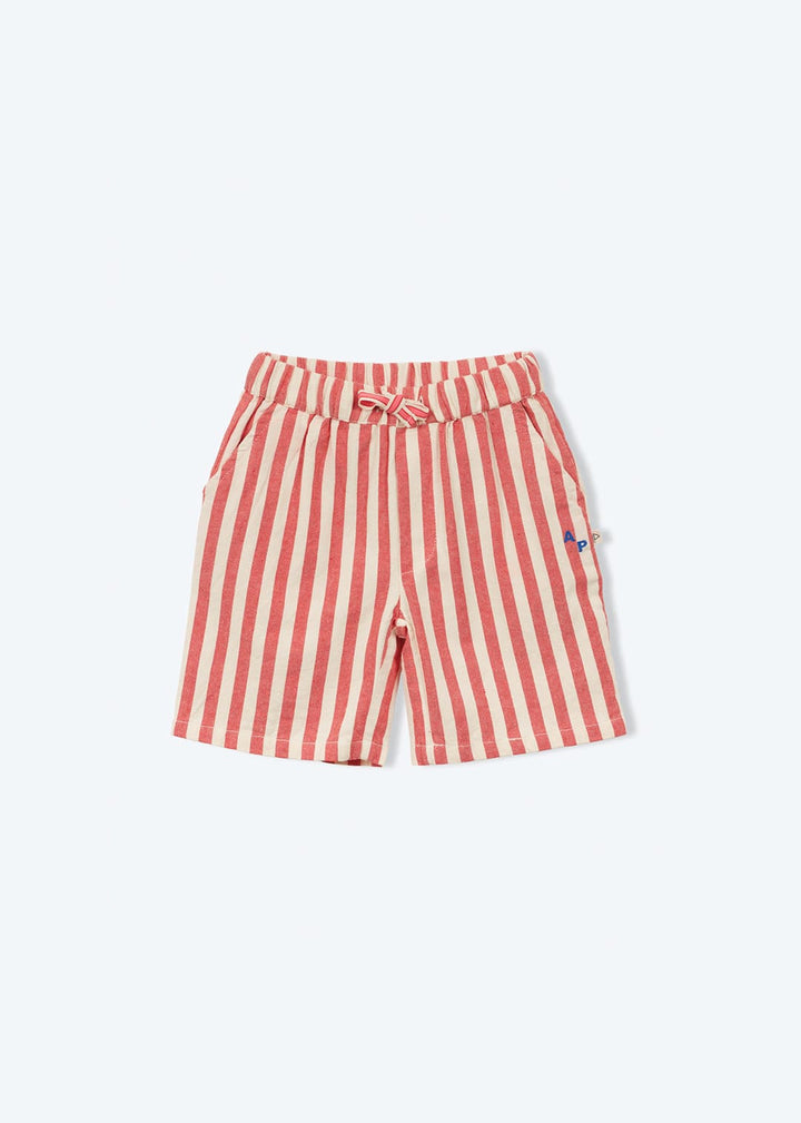 Shorts Boy Francelin Red - يلهث