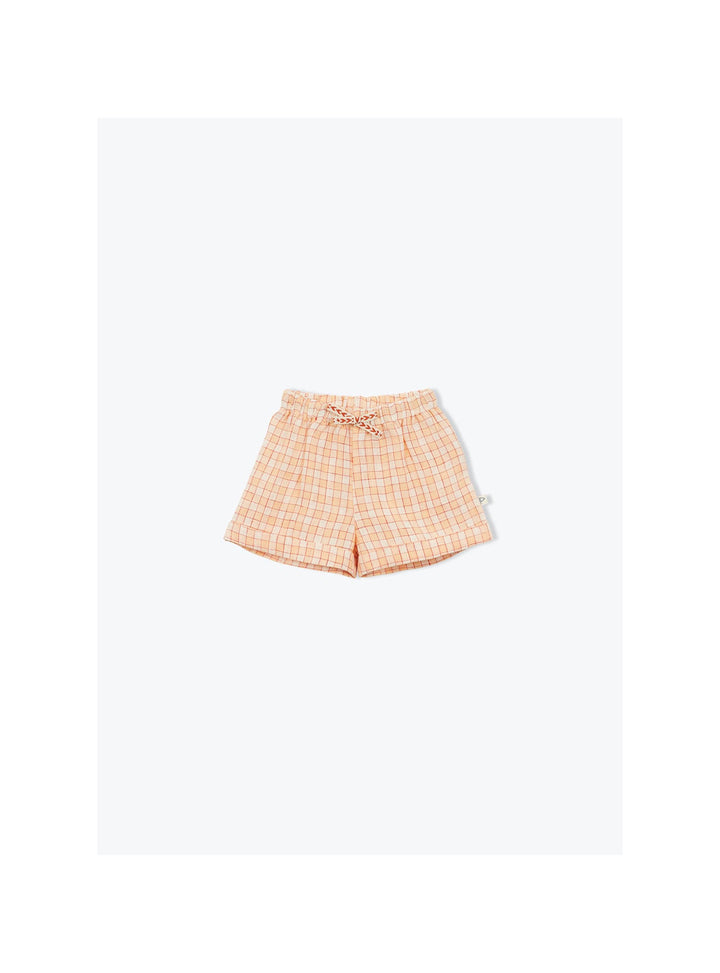 Shorts Baby Girl Feyzanour Peach - يلهث