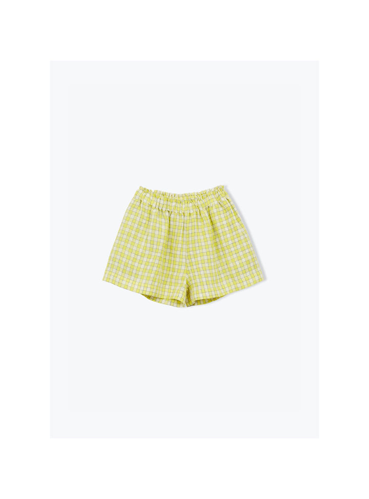 Shorts Girl Filipine Yellow - يلهث