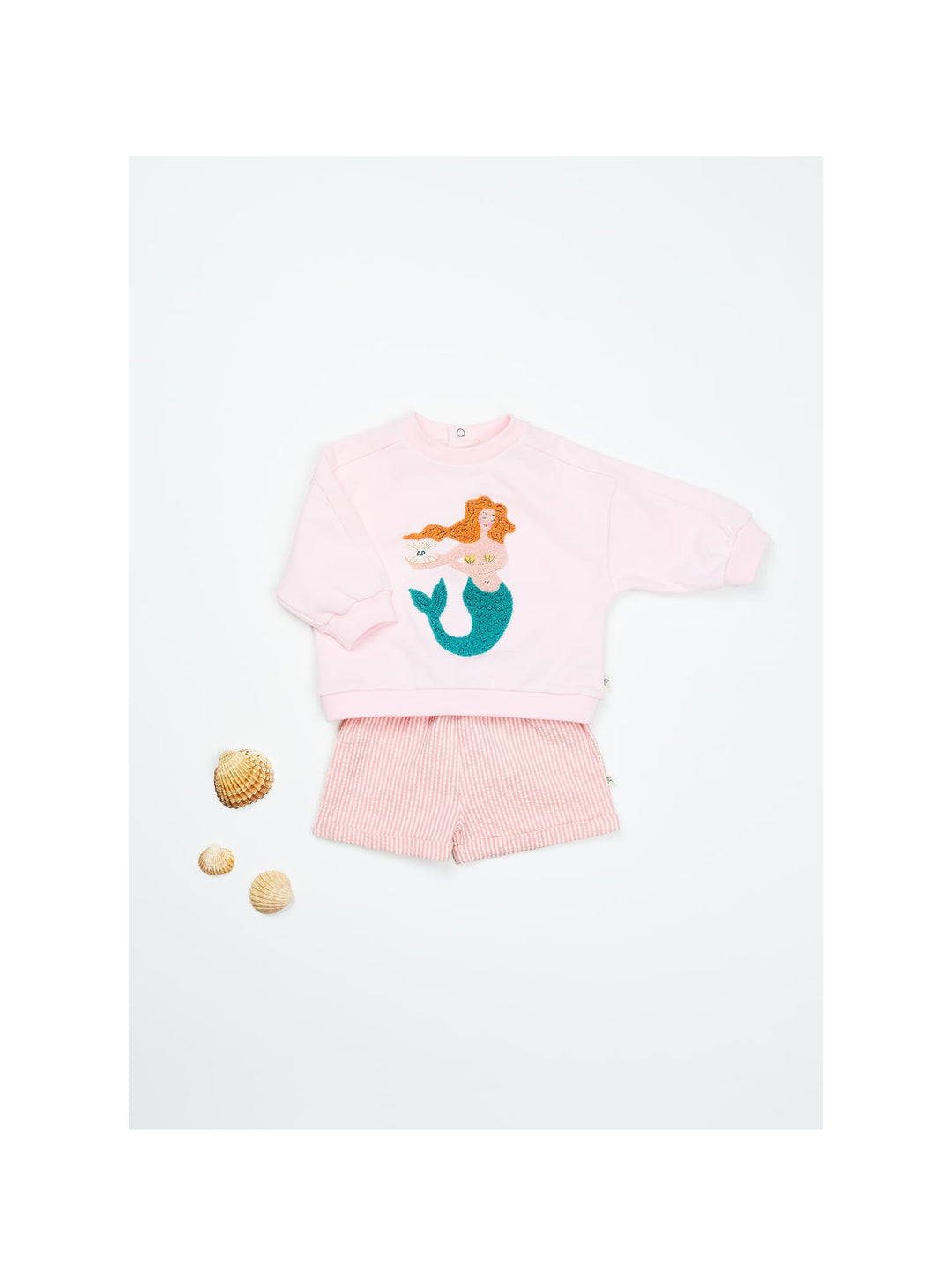 Sweatshirt Baby Girl Fabrizia - يلهث