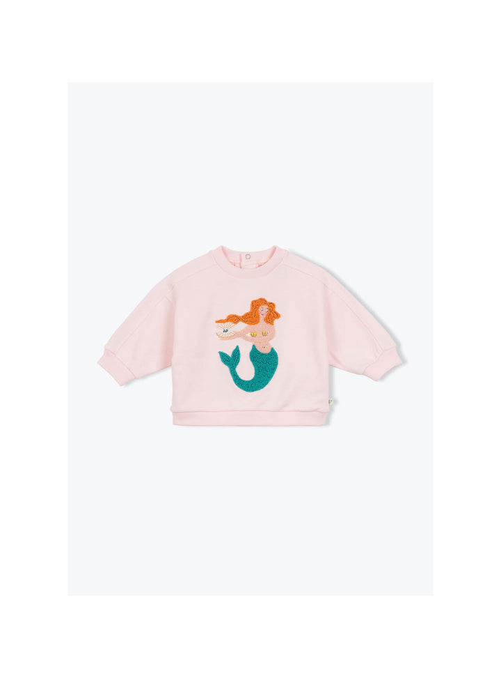 Sweatshirt Baby Girl Fabrizia - يلهث