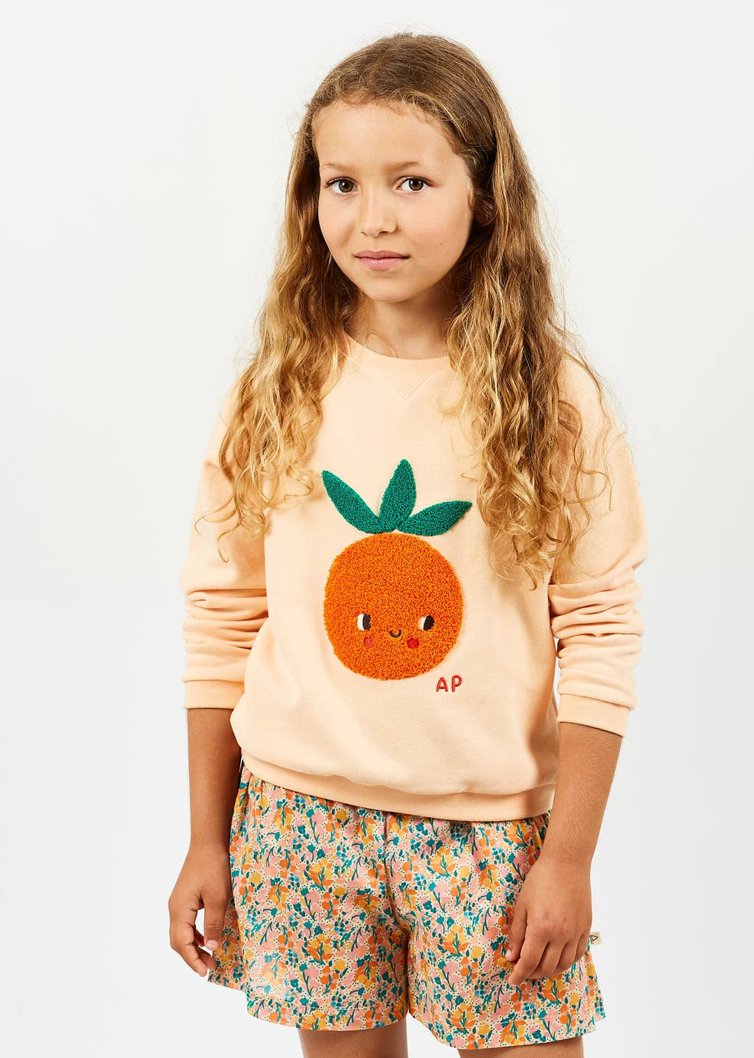 Sweatshirt Girl Finette - يلهث